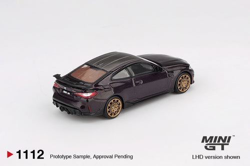 BMW M4 M-Performance - Daytona Violet