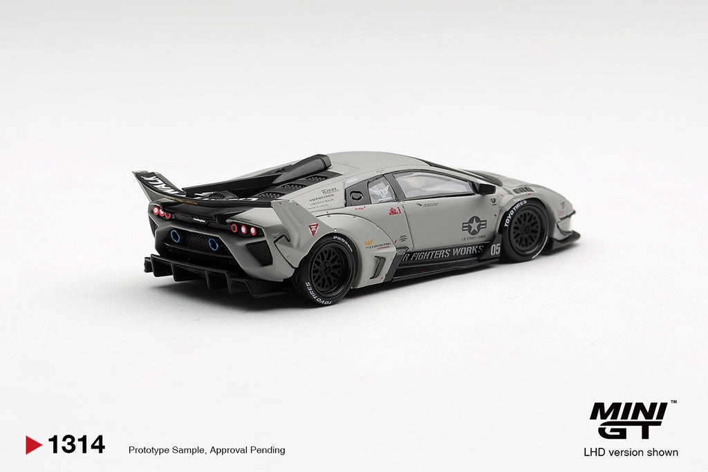 [Box] MiniGT - Lamborghini LB-Silhouette WORKS MURCIELAGO GT - EVO Fighter