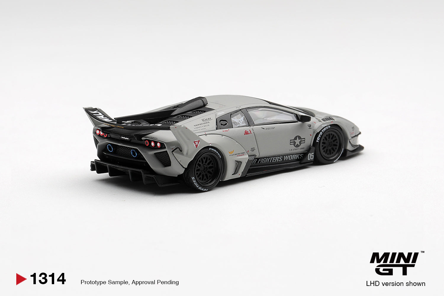 [Box] MiniGT - Lamborghini LB-Silhouette WORKS MURCIELAGO GT - EVO Fighter