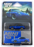 Mini GT Mazda Miata MX-5 (NA) Tuned Version (Dark Blue)