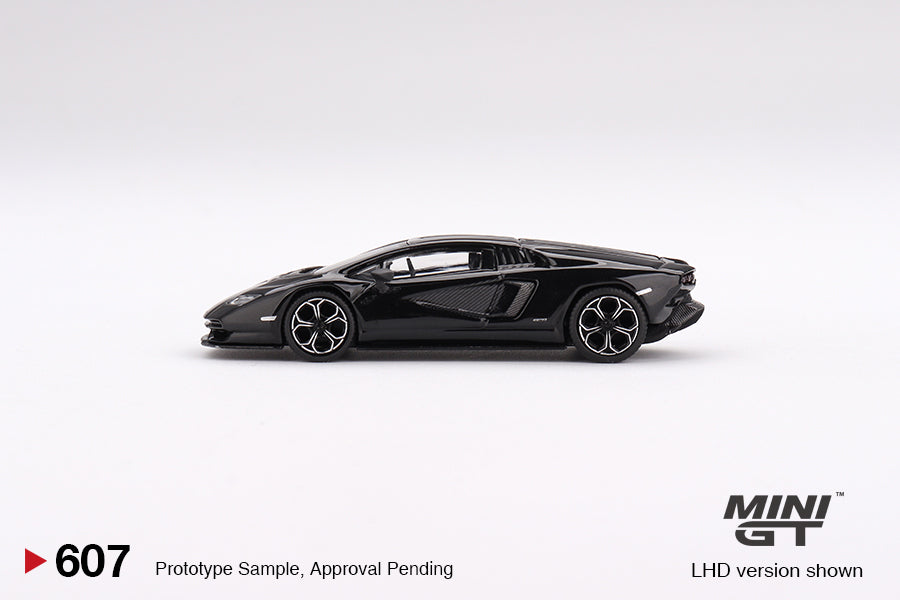 [Box] MiniGT - Lamborghini Countach LPI 800-4 Nero Maia - 6