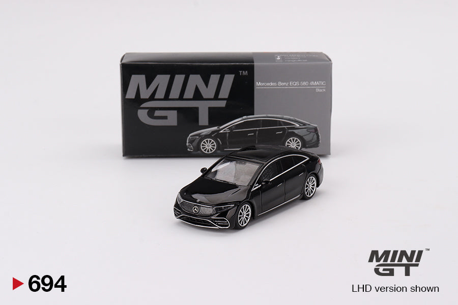 [Pre Order, Box] MiniGT - Mercedes-Benz EQS 580 4MATIC Black - 7