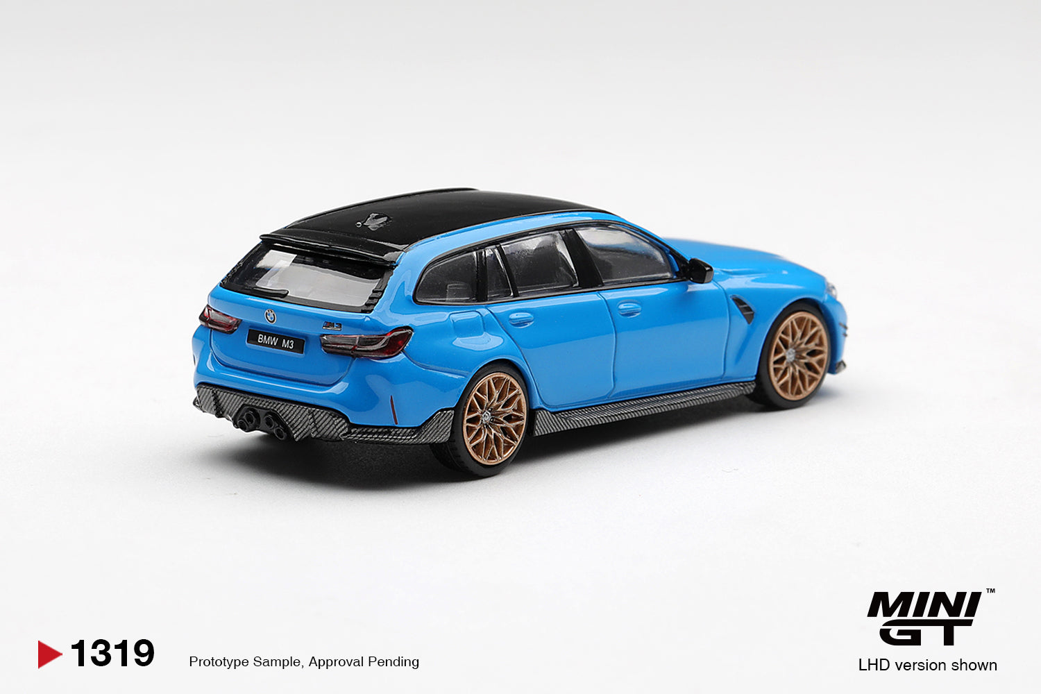 [Box] MiniGT - BMW M3 M Performance Touring - Riviera Blue