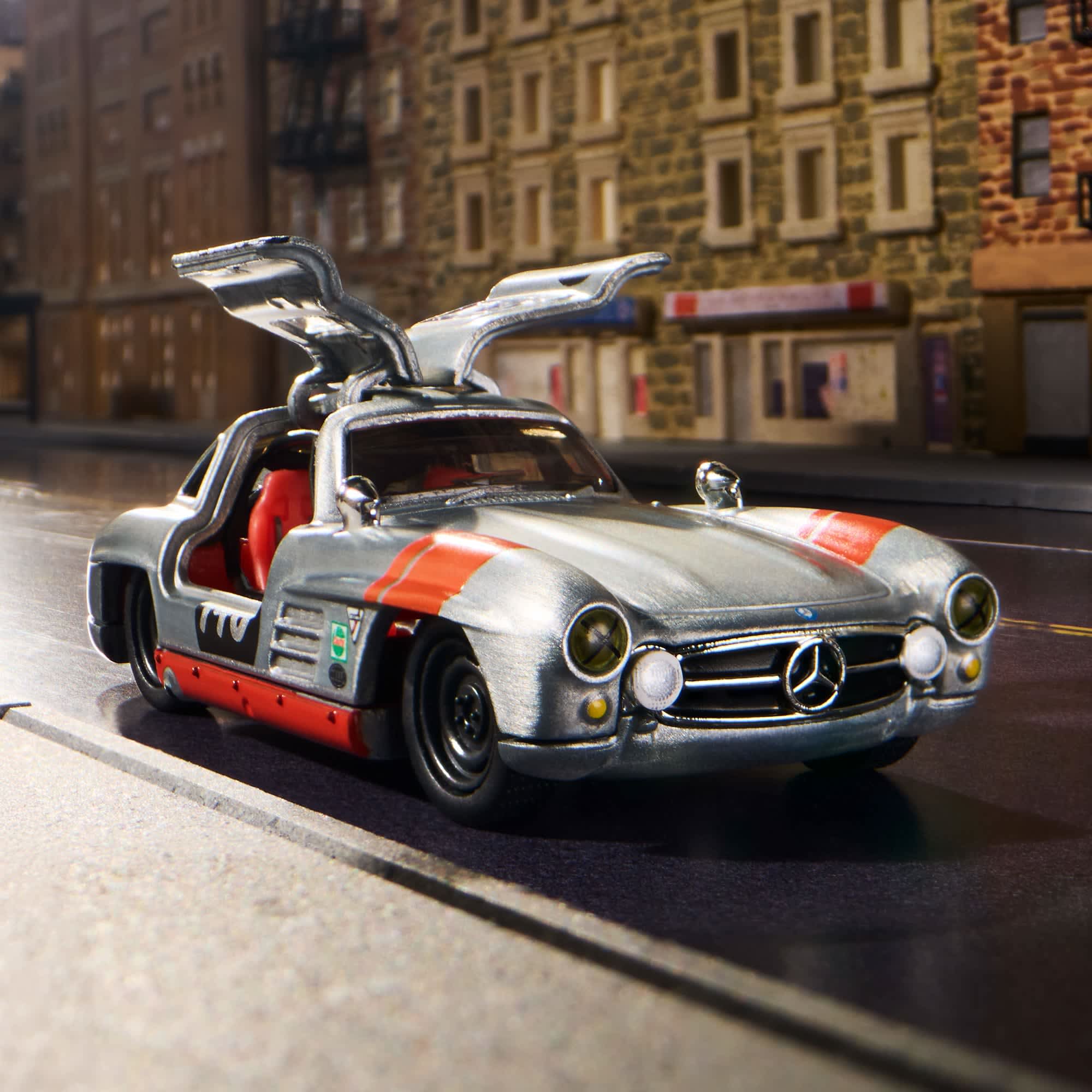 [Pre Order] Hot Wheels - Elite 64 Mercedes-Benz 300 SL - May Release
