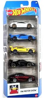 [Unsealed] Hot Wheels MotorShow