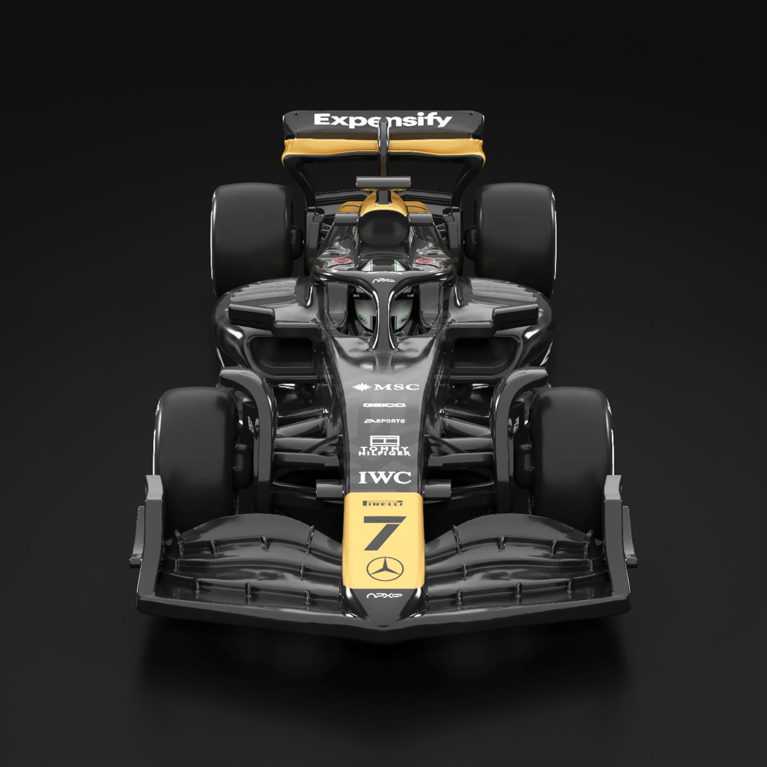 Hot Wheels x F1 The Movie Vehicle