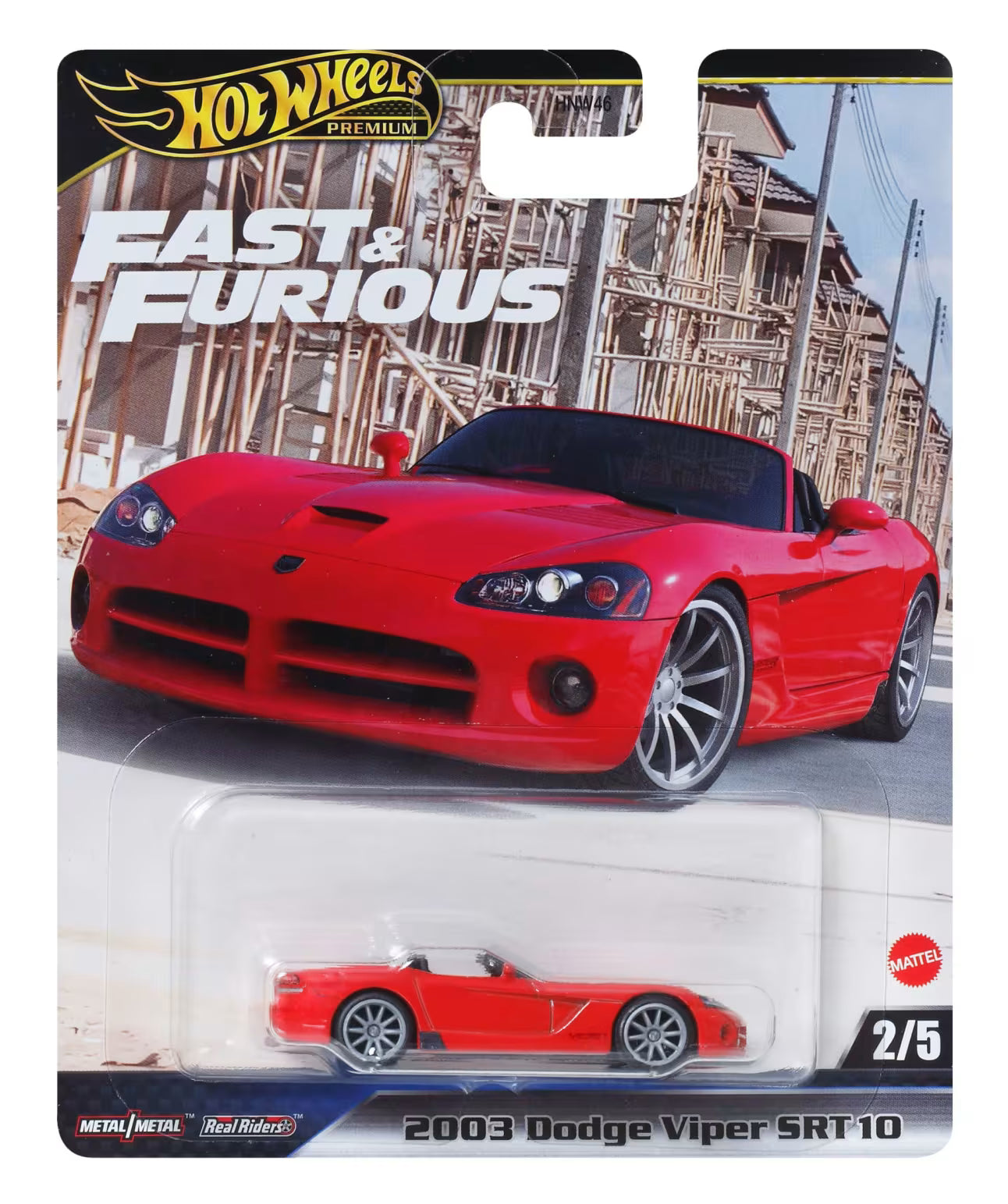Hot Wheels Fast & Furious '03 Dodge Viper SRT10