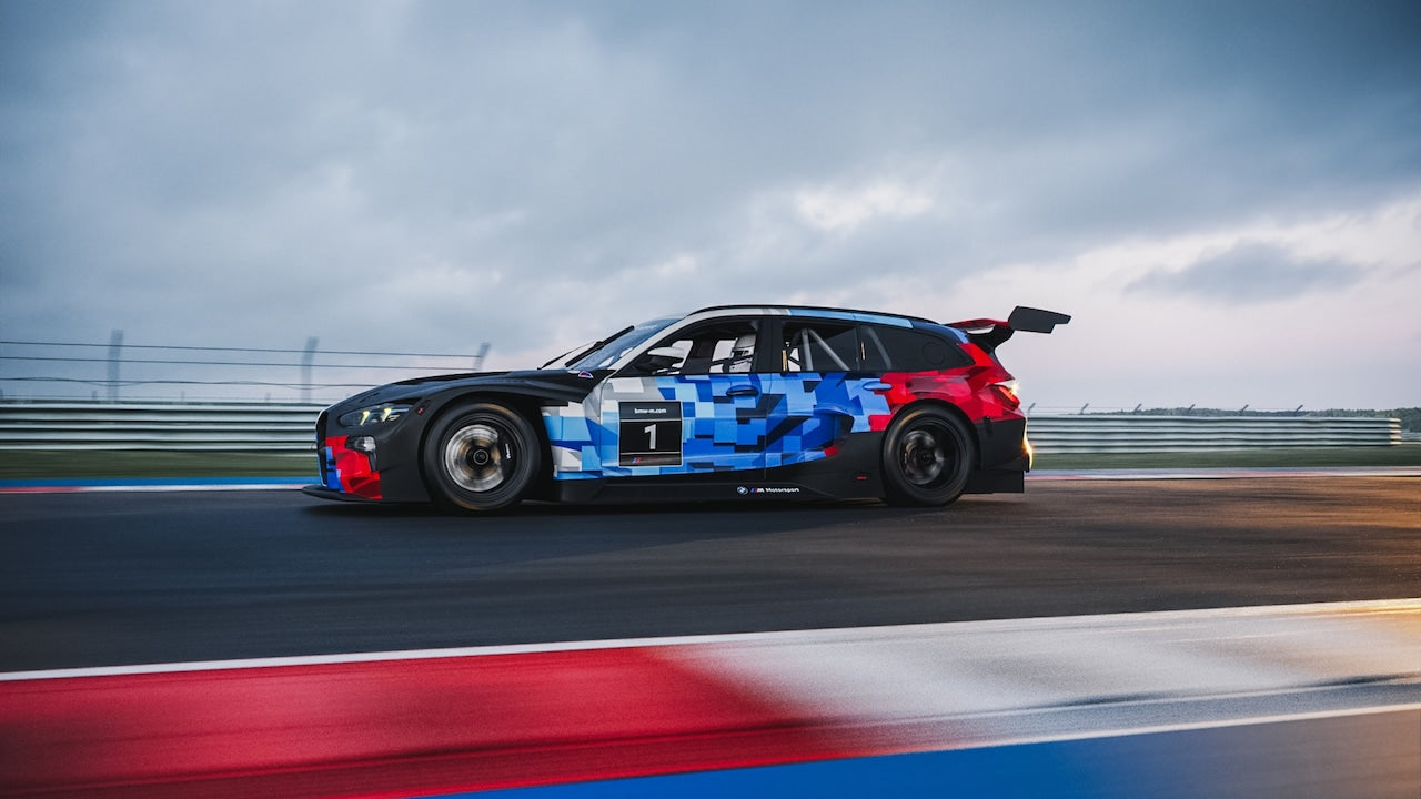 BMW M3 Touring - 24H Presentation