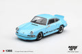 Porsche 911 Carrera RS 2.7 - Gulf Blue with Black Livery