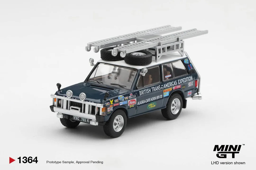 Range Rover 1971 British Trans-Americas Expedition