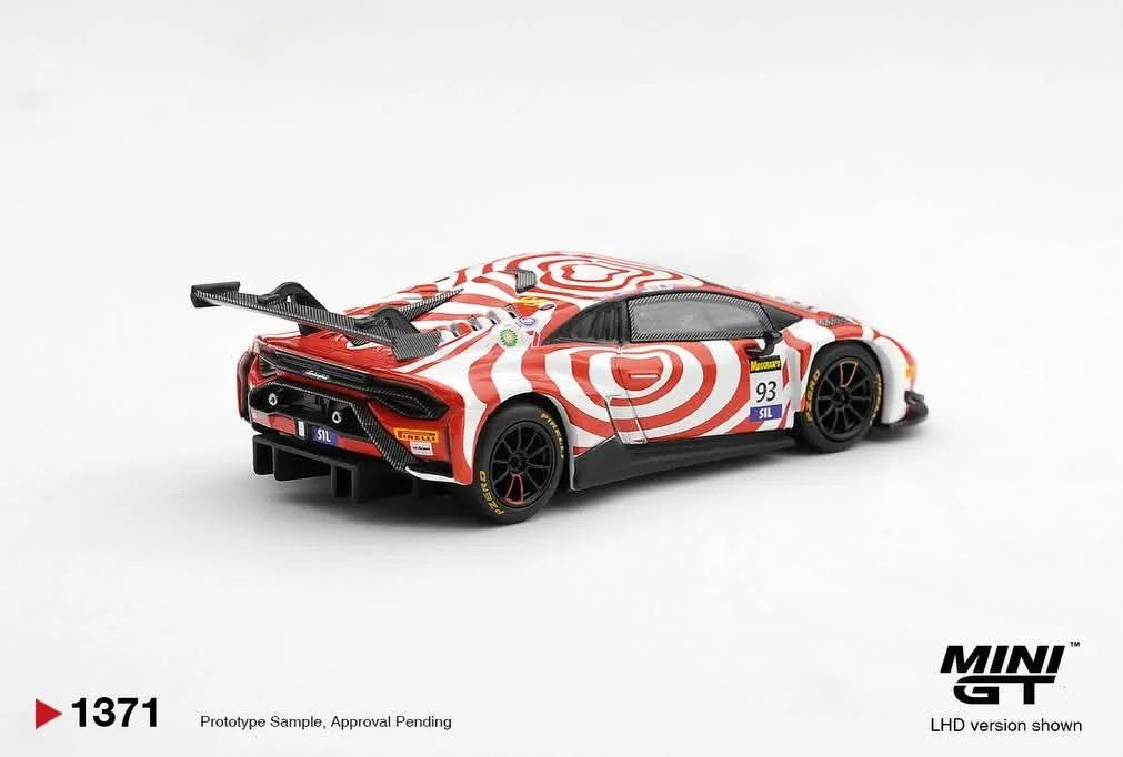 Lamborghini Huracan GT3 EVO2 #93 Wall Racing 2025 Bathurst 12 hrs