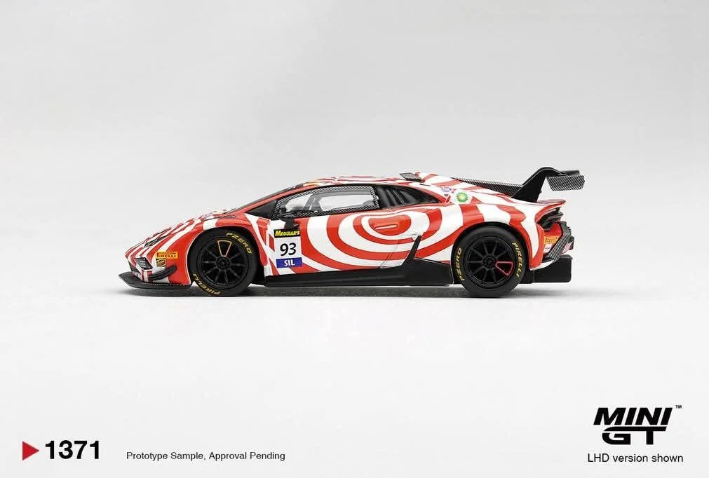 Lamborghini Huracan GT3 EVO2 #93 Wall Racing 2025 Bathurst 12 hrs