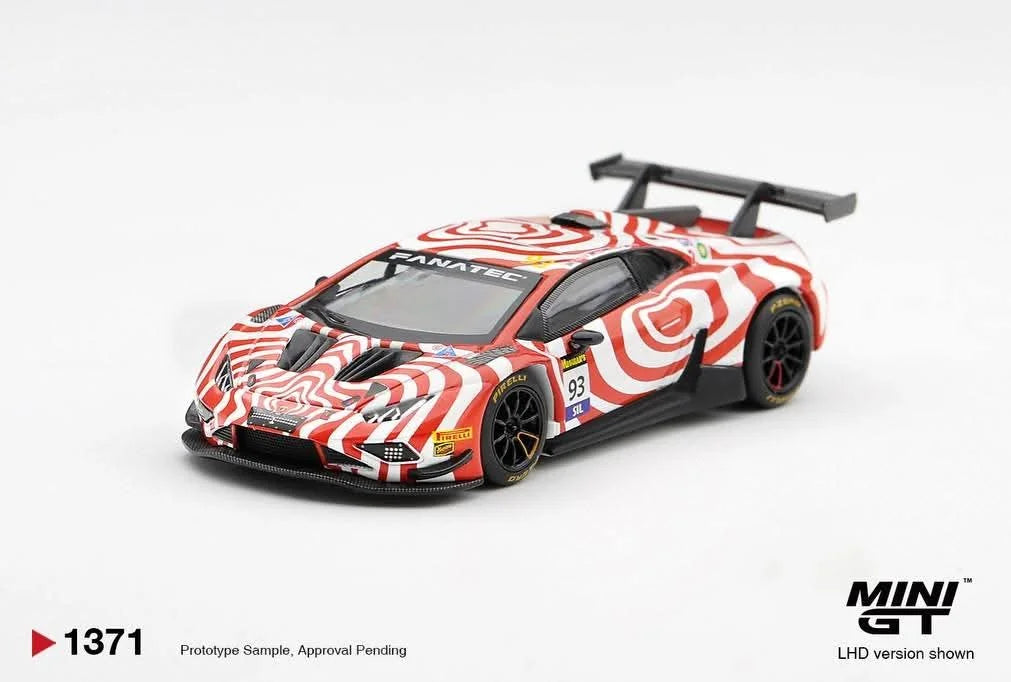 Lamborghini Huracan GT3 EVO2 #93 Wall Racing 2025 Bathurst 12 hrs