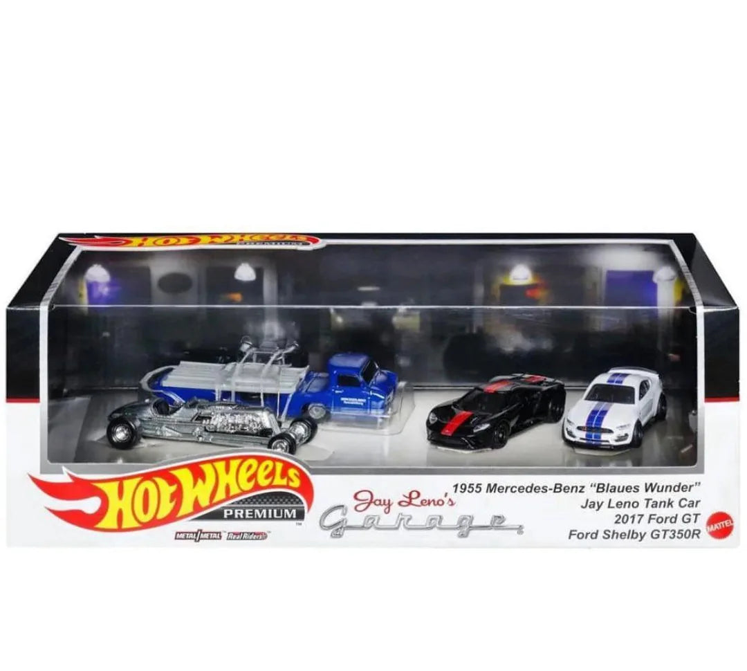 [Imported] Hot Wheels Premium Jay Leno's Garage Collectors Box Set