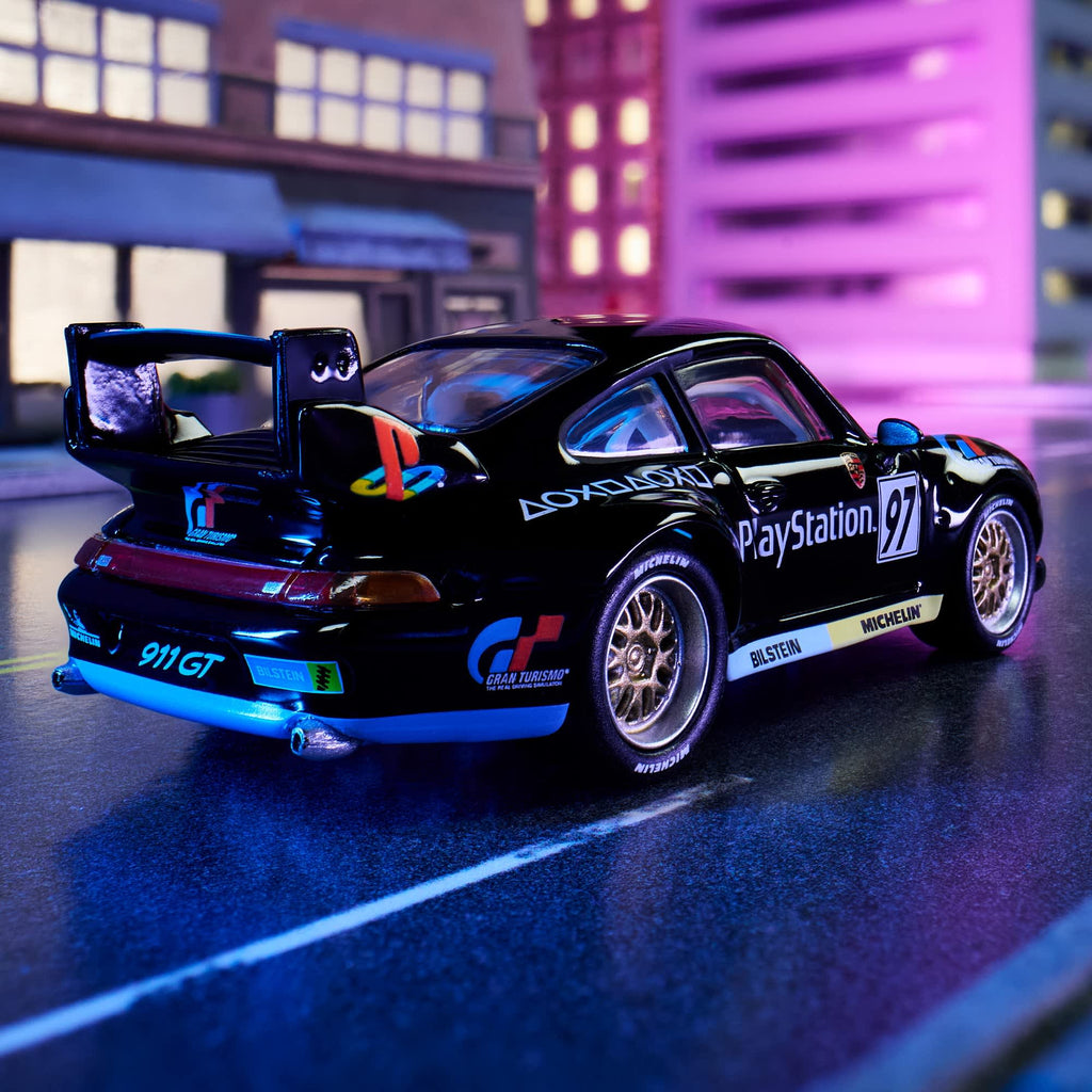 [Pre Order] Hot Wheels - Elite 64 Porsche 911 GT2 EVO 993