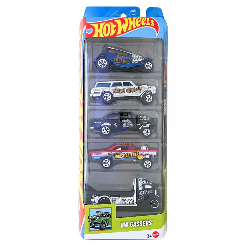 [Indian] HW Gassers 5 Pack