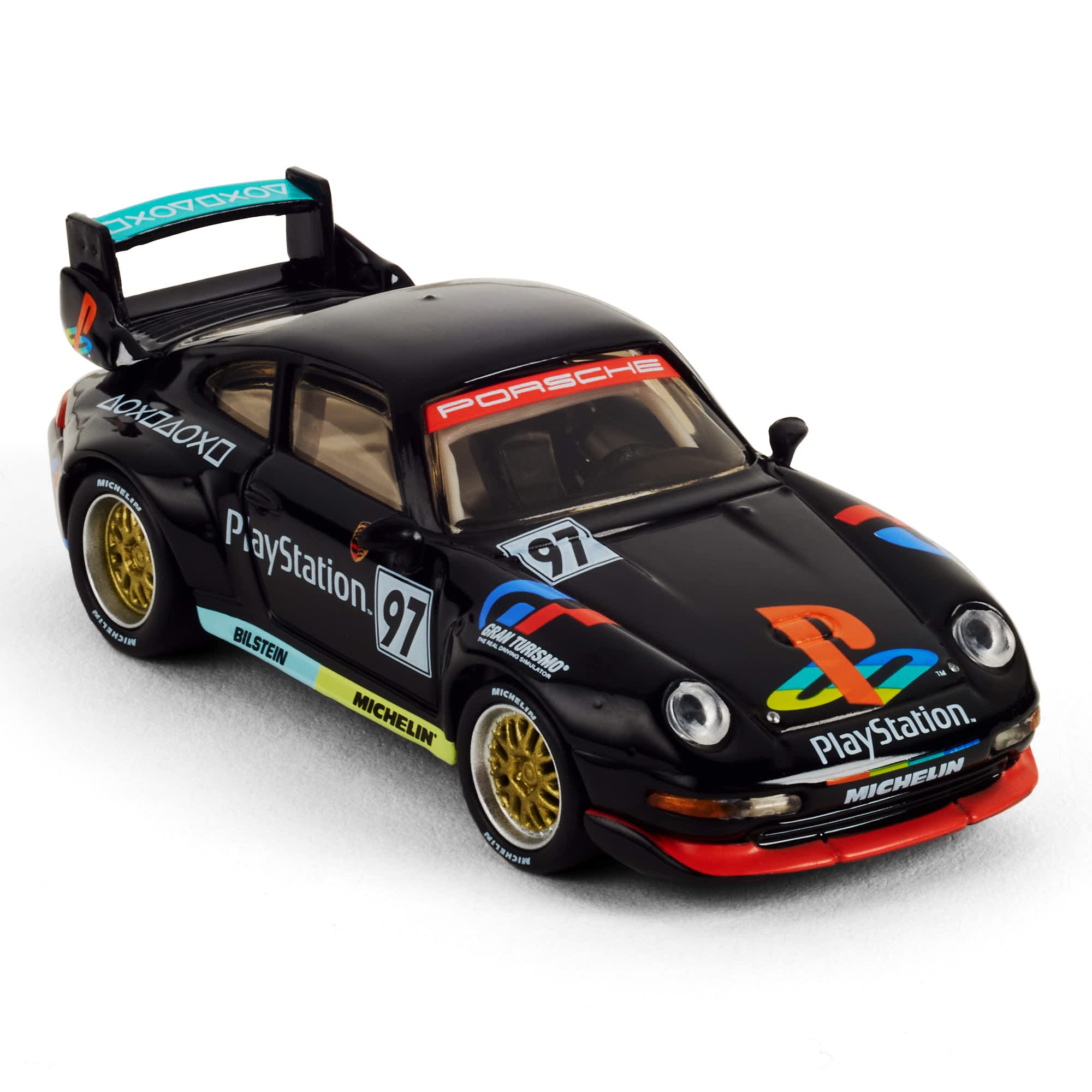 [Pre Order] Hot Wheels - Elite 64 Porsche 911 GT2 EVO 993