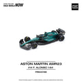 [Pre Order] Pop Race - Aston Martin AMR23 F1 - #14 Fernando Alonso