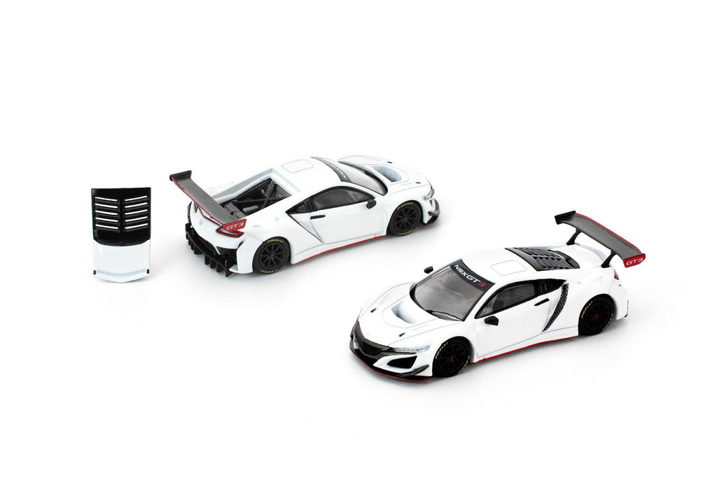 [Pre Order] Pop Race - Honda NSX GT3 EVO22 - White