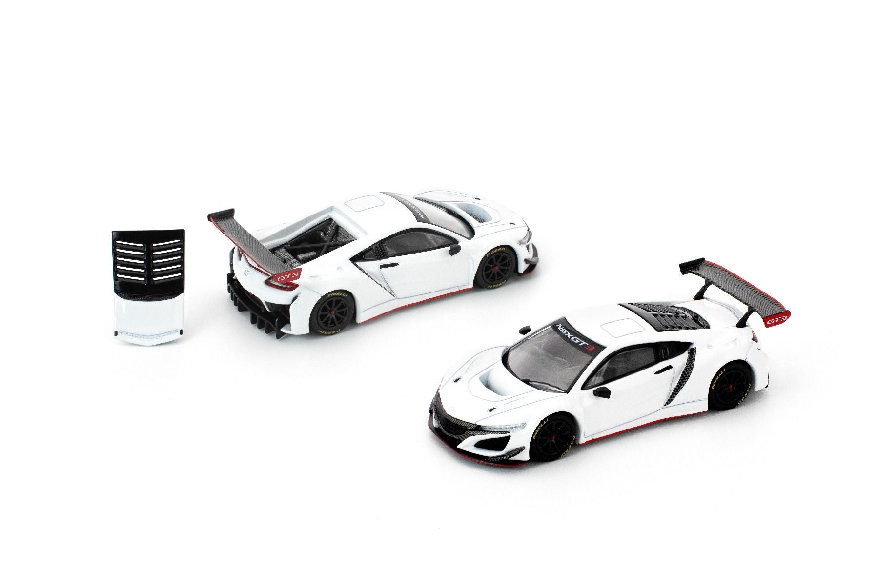 [Pre Order] Pop Race - Honda NSX GT3 EVO22 - White