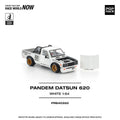 [Pre Order] Pop Race - Pandem Datsun 620 - White