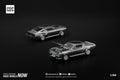 [Pre Order] Pop Race - Shelby Mustang GT500 - Silver Chrome
