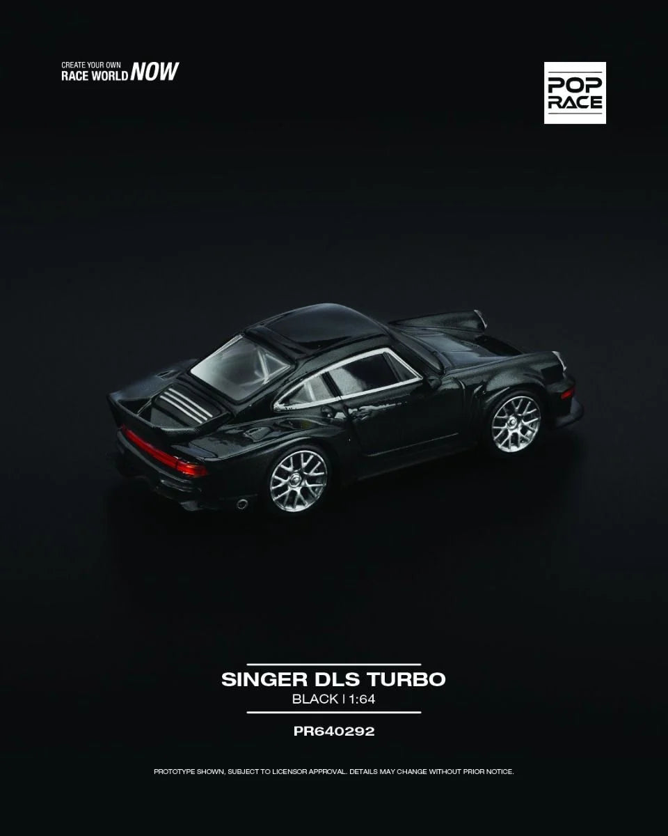 Singer DLS Turbo - Black