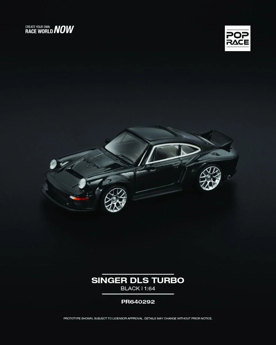 Singer DLS Turbo - Black