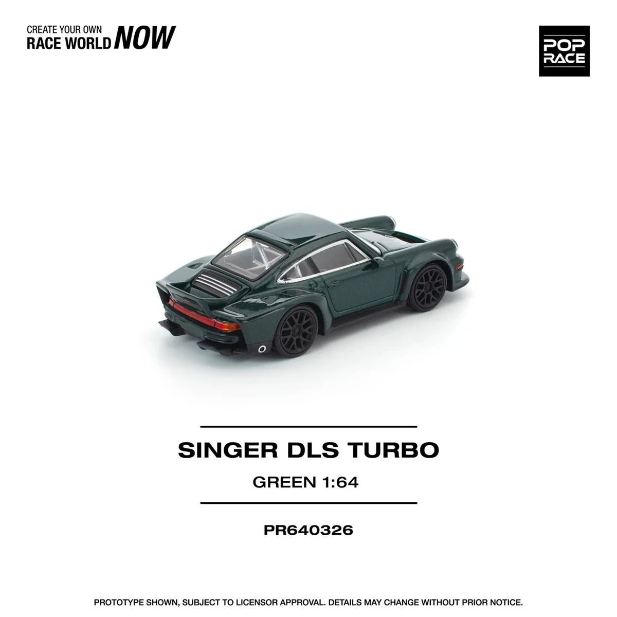 Singer DLS Turbo - Green