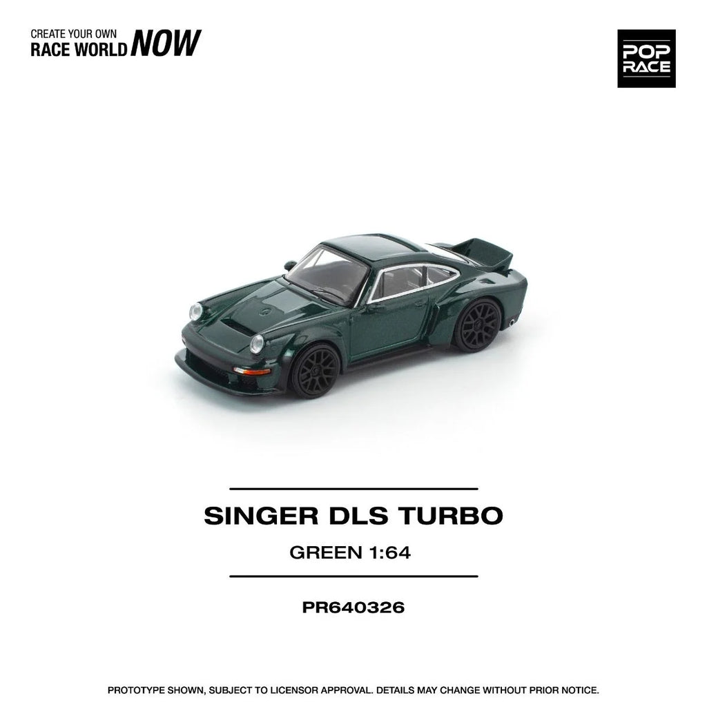 Singer DLS Turbo - Green