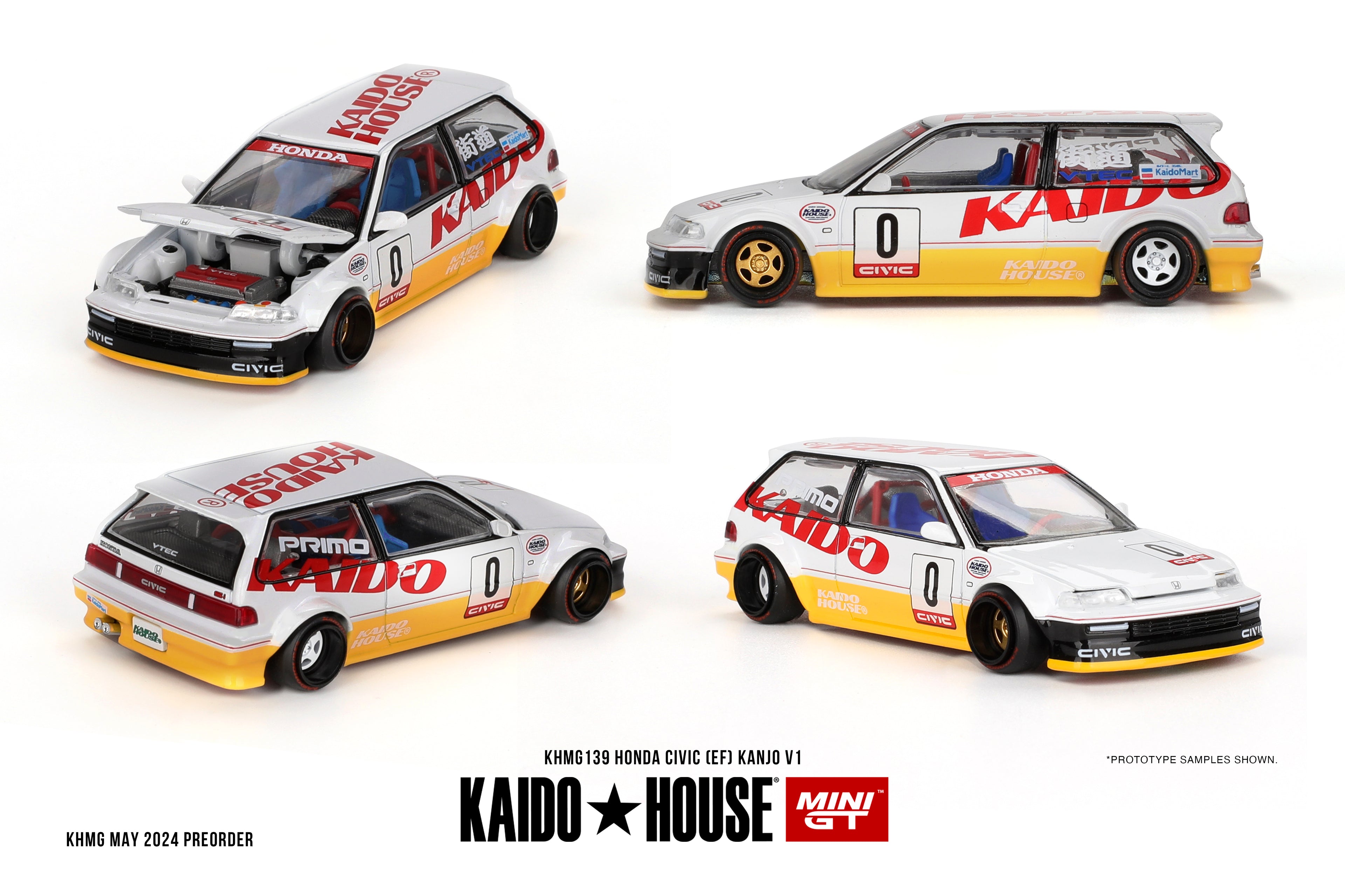 Kaido House - Honda Civic (EF) Kanjo V1