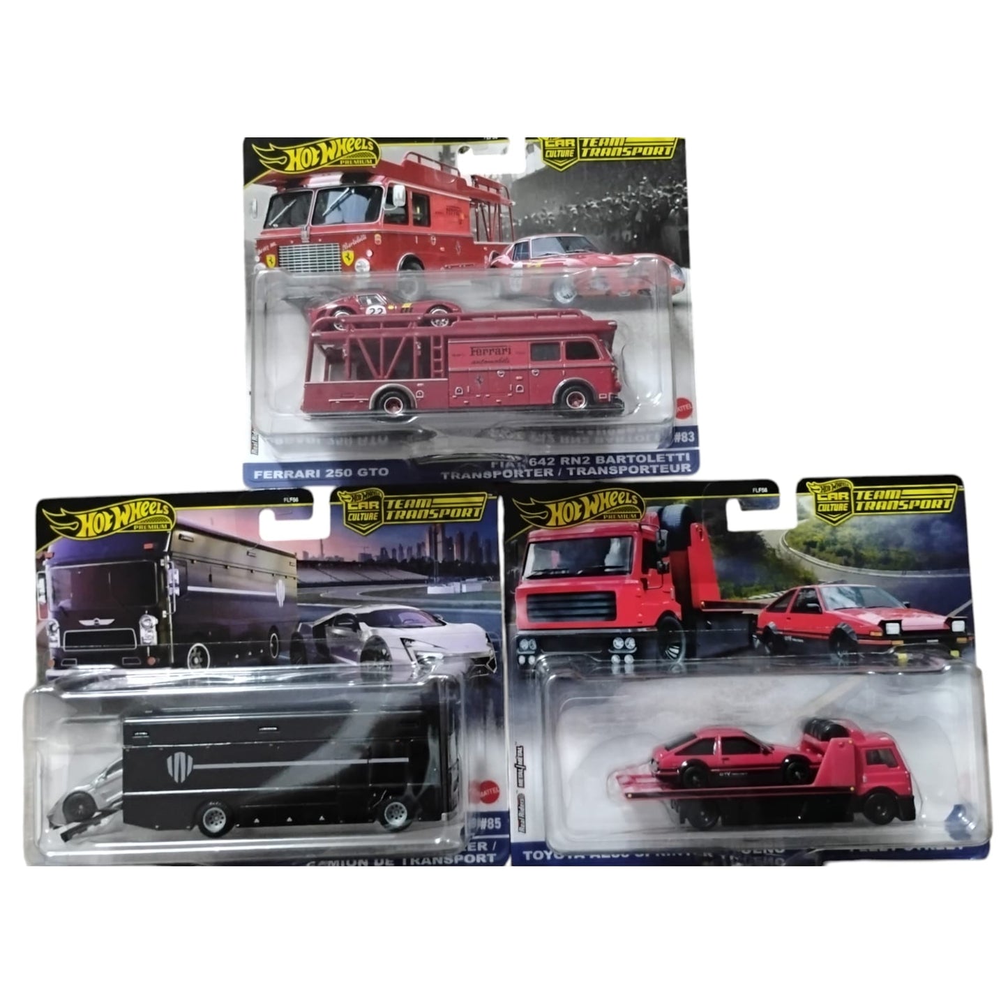 [Indian] Ferrari, Lykan, AE86 TT