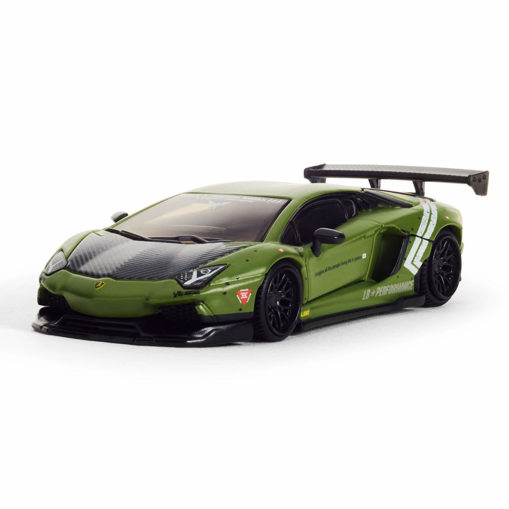[Pre Order] 
Hot Wheels - Elite 64 LBWK Lamborghini Aventador LP 700-4