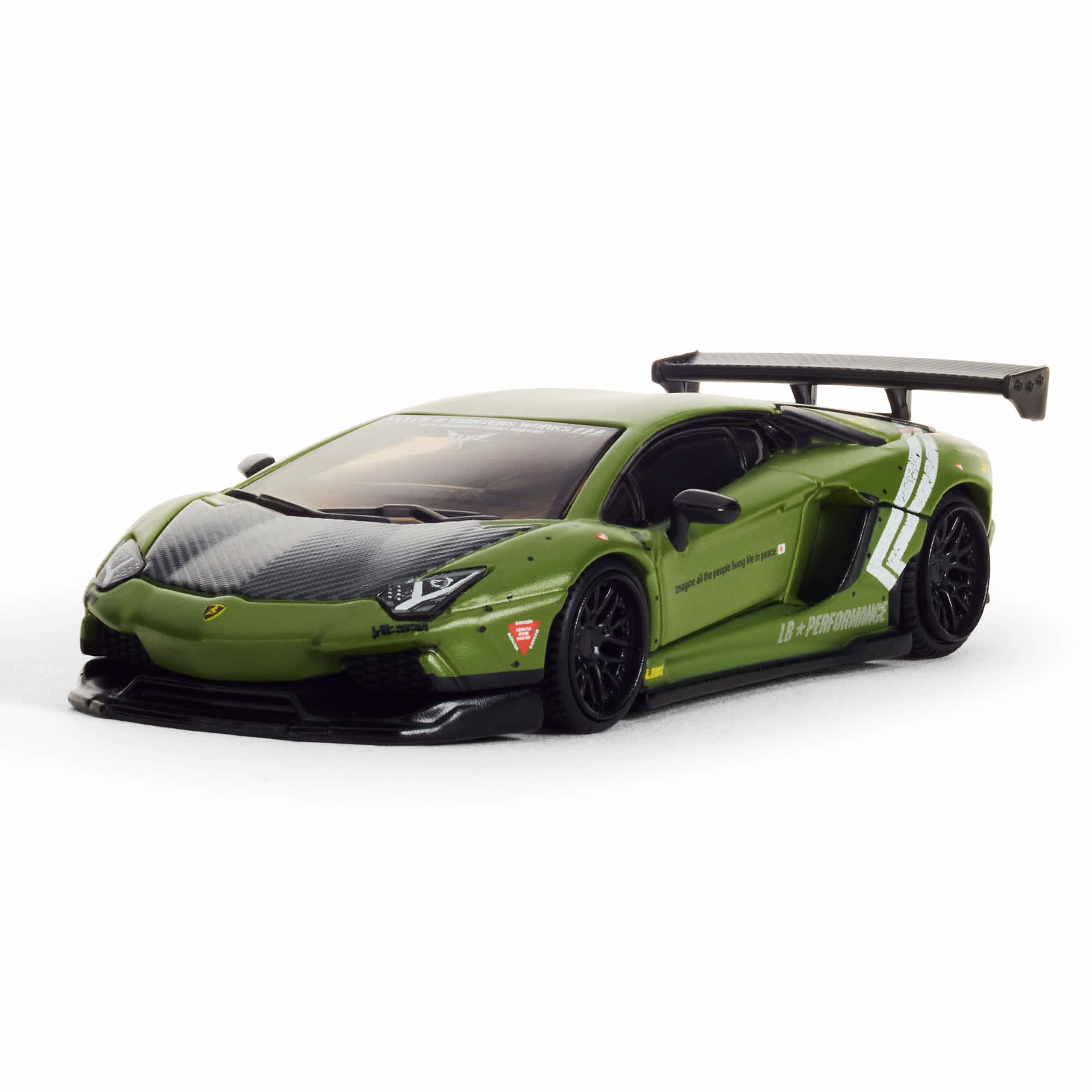 [Pre Order] 
Hot Wheels - Elite 64 LBWK Lamborghini Aventador LP 700-4