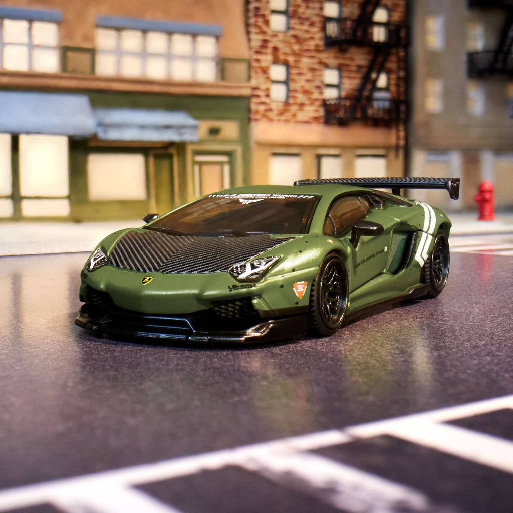 [Pre Order] 
Hot Wheels - Elite 64 LBWK Lamborghini Aventador LP 700-4