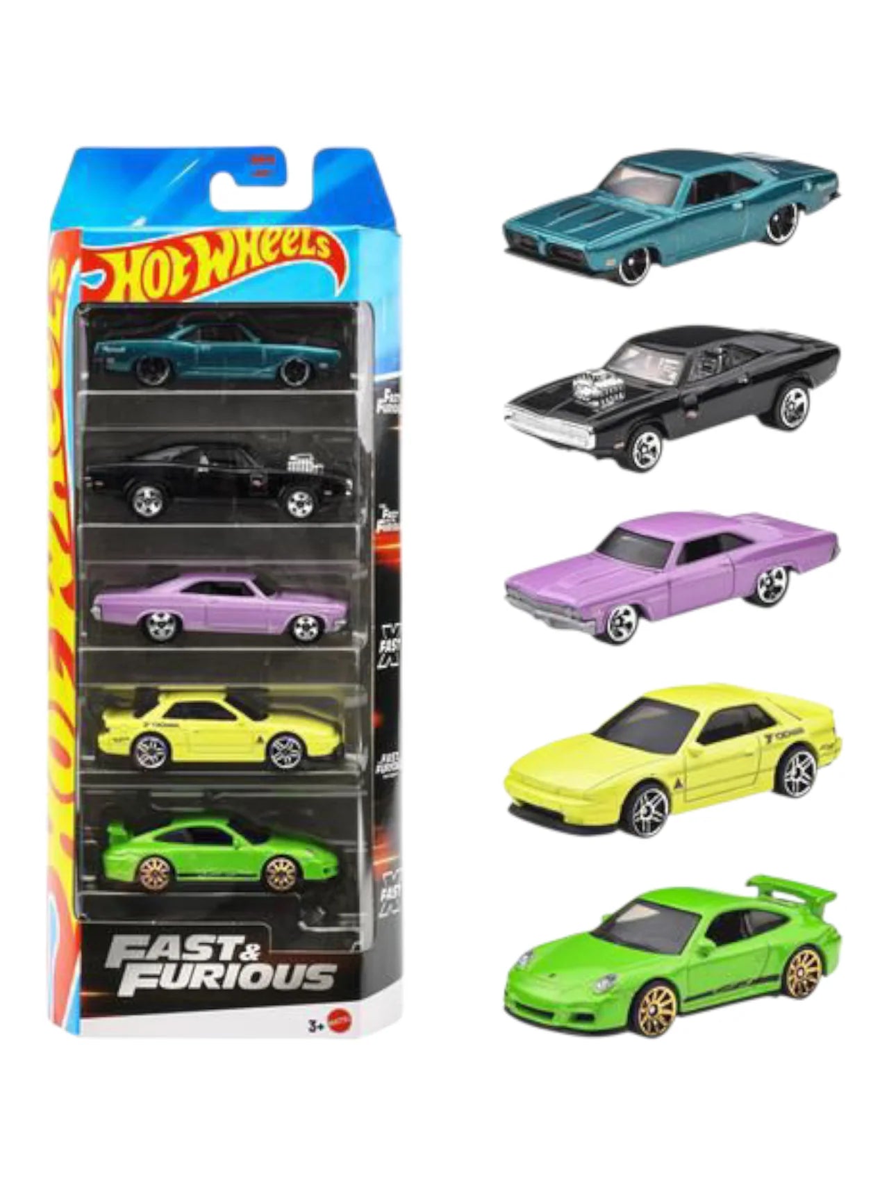 [⭐] Fast and Furious 5 Pack