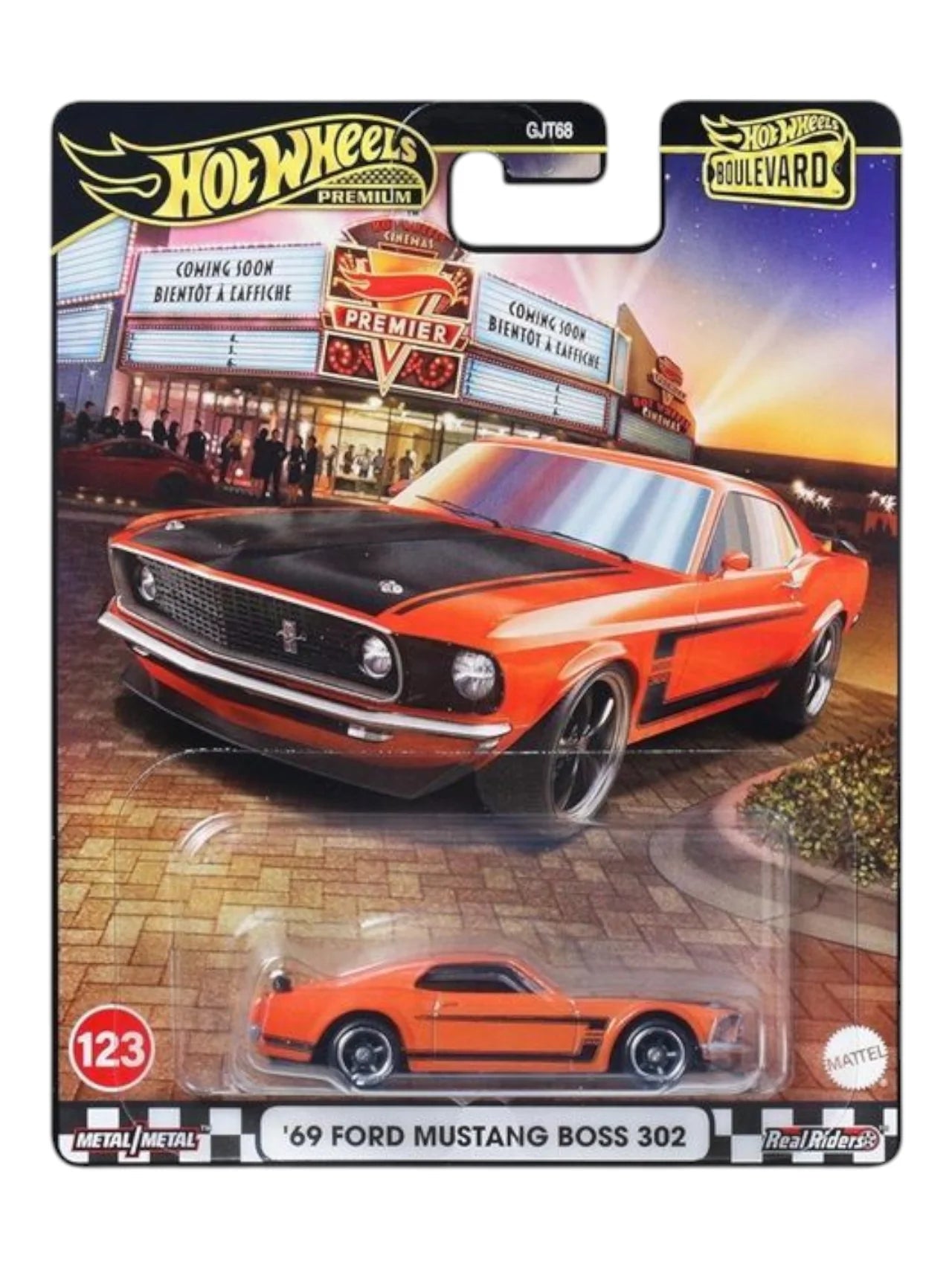 Hotwheels '69 Mustang Boss 302 2025