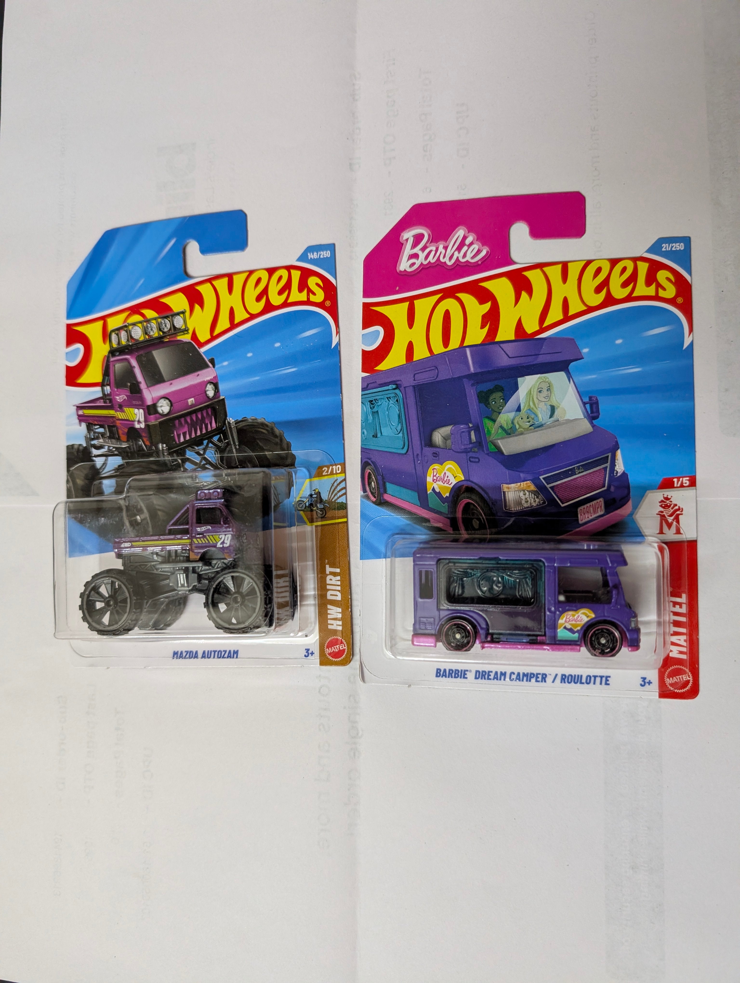 [G Case] Hot Wheels - Mazda Autozam set