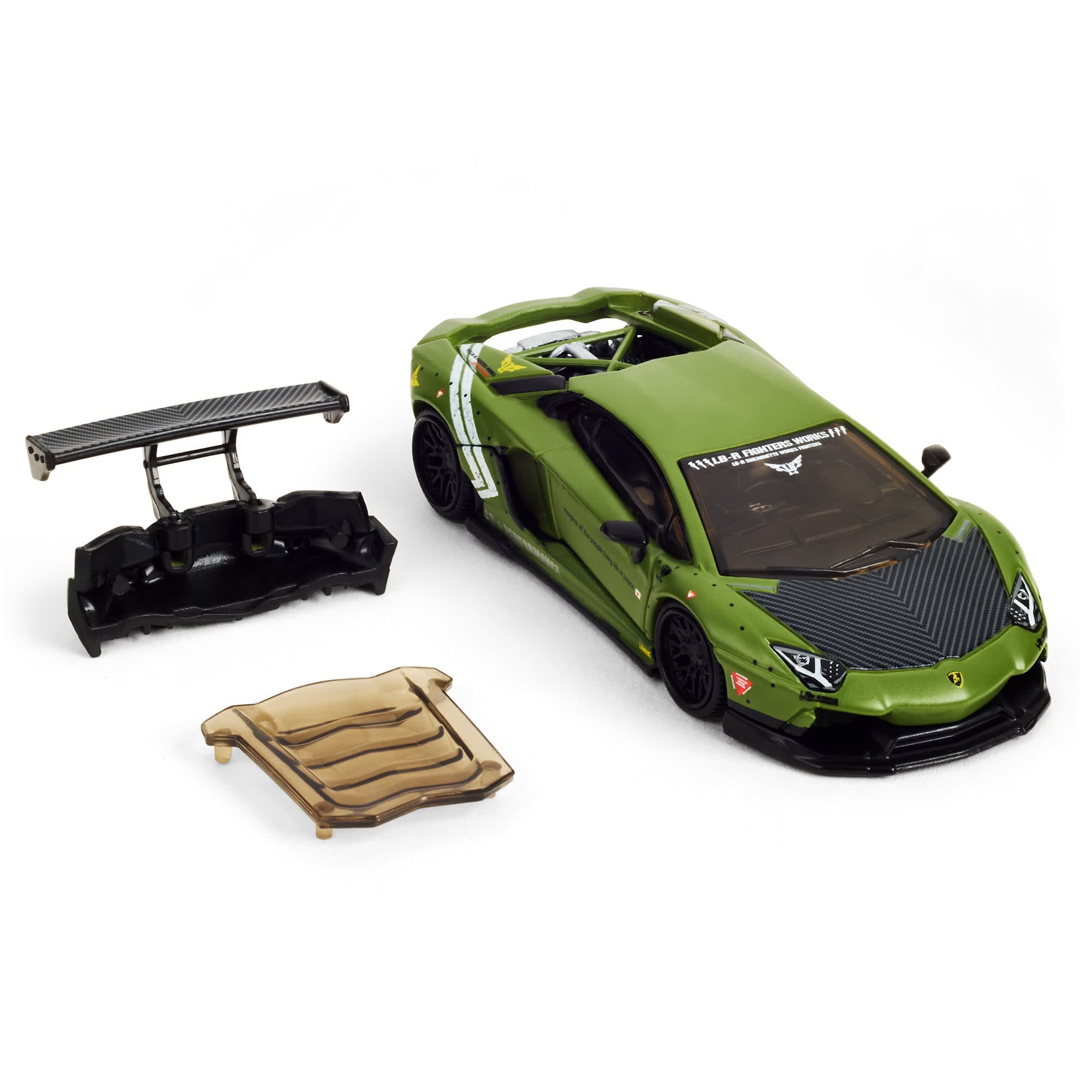 [Pre Order] 
Hot Wheels - Elite 64 LBWK Lamborghini Aventador LP 700-4