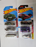 [G Case] Hot Wheels - Scuderia Ferrari HP set