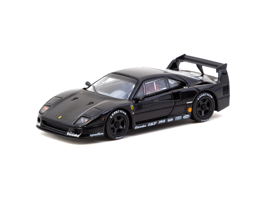 [Pre Order] Tarmac Works X iXO Models ROAD64 - Ferrari F40 Black - Event Special Edition