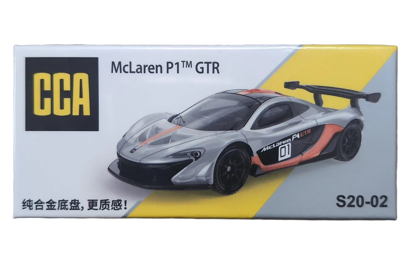 [Unsealed] McLaren P1 GTR