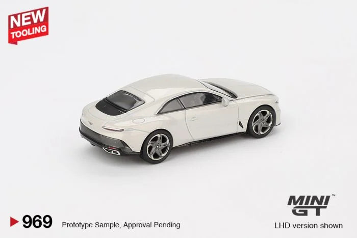 [Pre Order] MiniGT - Bentley Batur Bonneville Pearl
