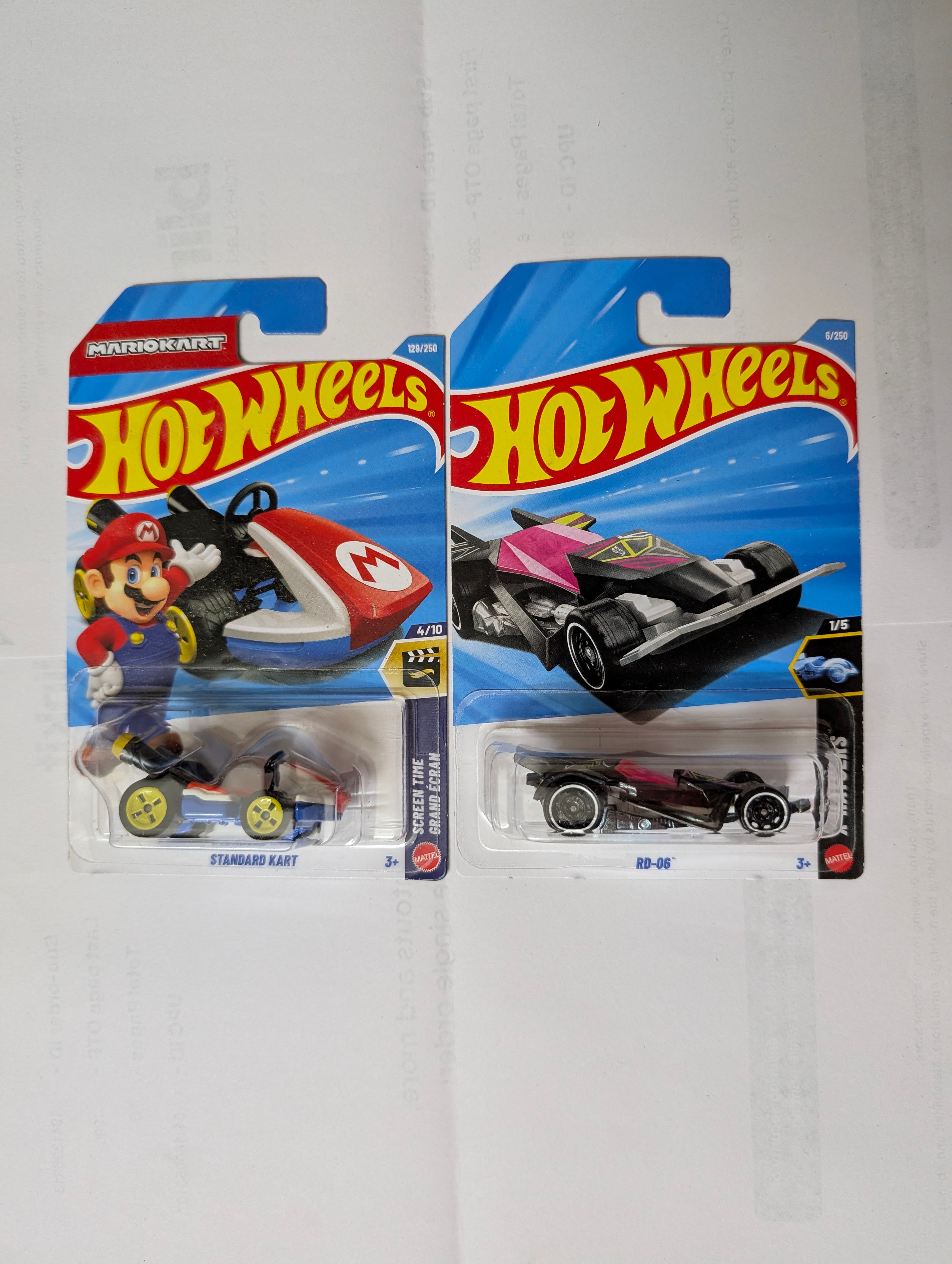 [G Case] Hot Wheels - Standard Kart set