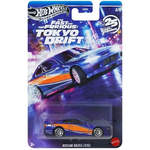 TOKYO DRIFT – Nissan Silvia (S15)