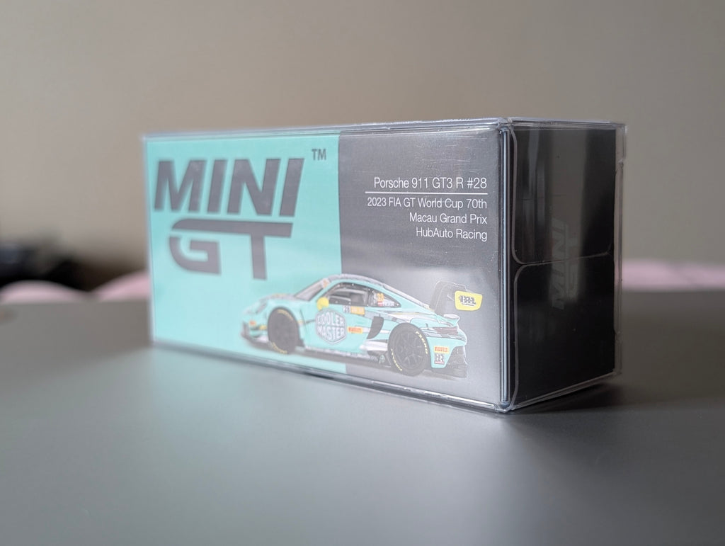 Box Protector - Hard PVC