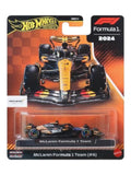 [Imported] Hot Wheels Premium McLaren Formula 1 Team (#4) + 1 Random Fantasy