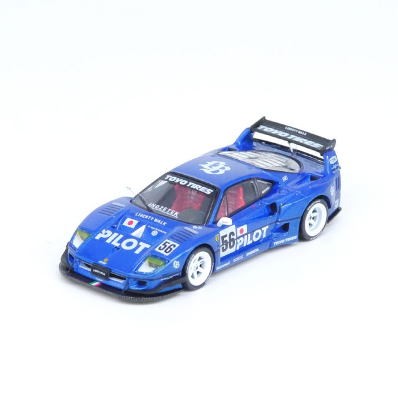 [Unsealed, Mint] INNO64 Models LBWK Ferrari F40 Tokyo Auto Salon 2024