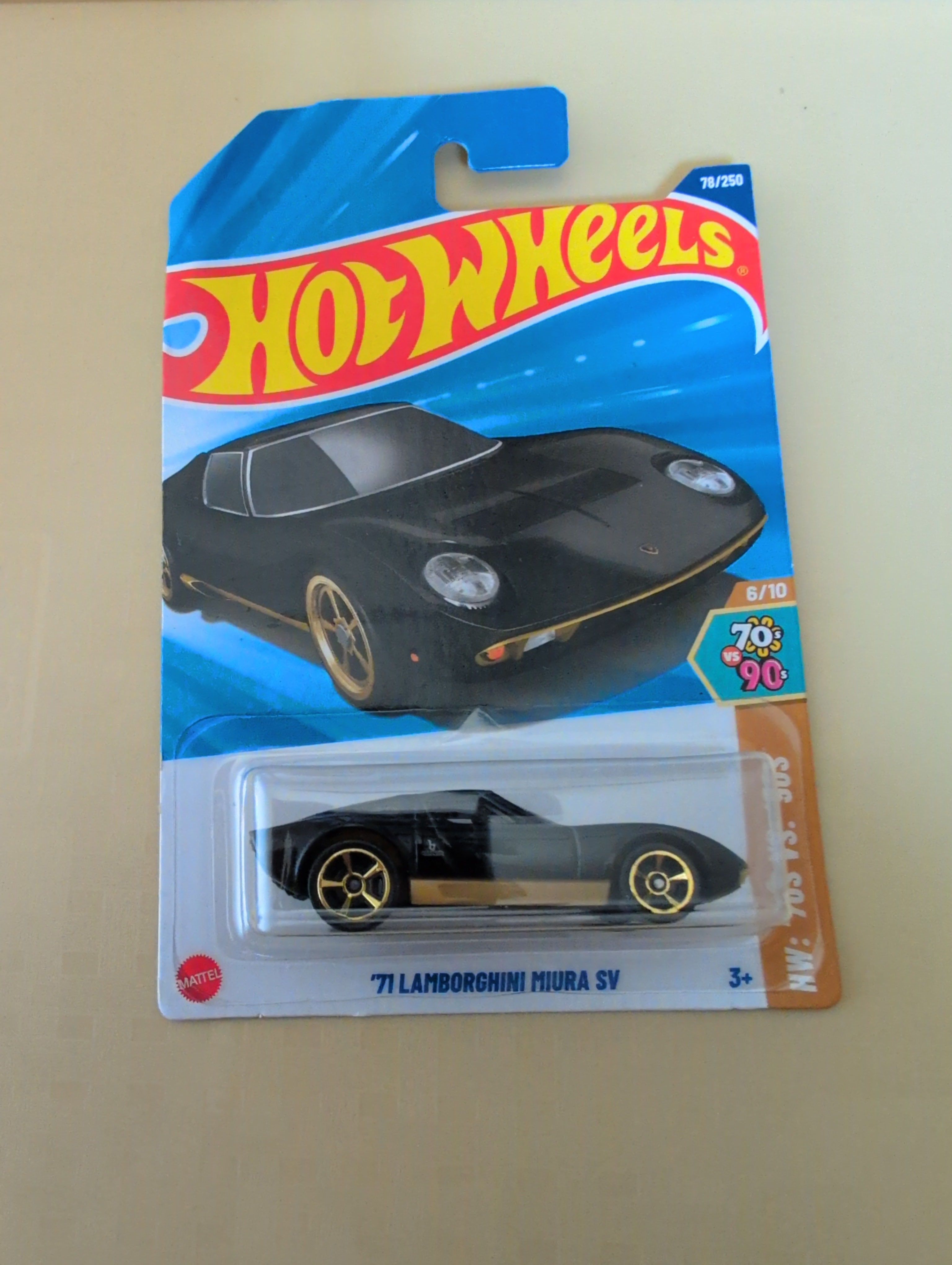 '71 Lamborghini Miura SV