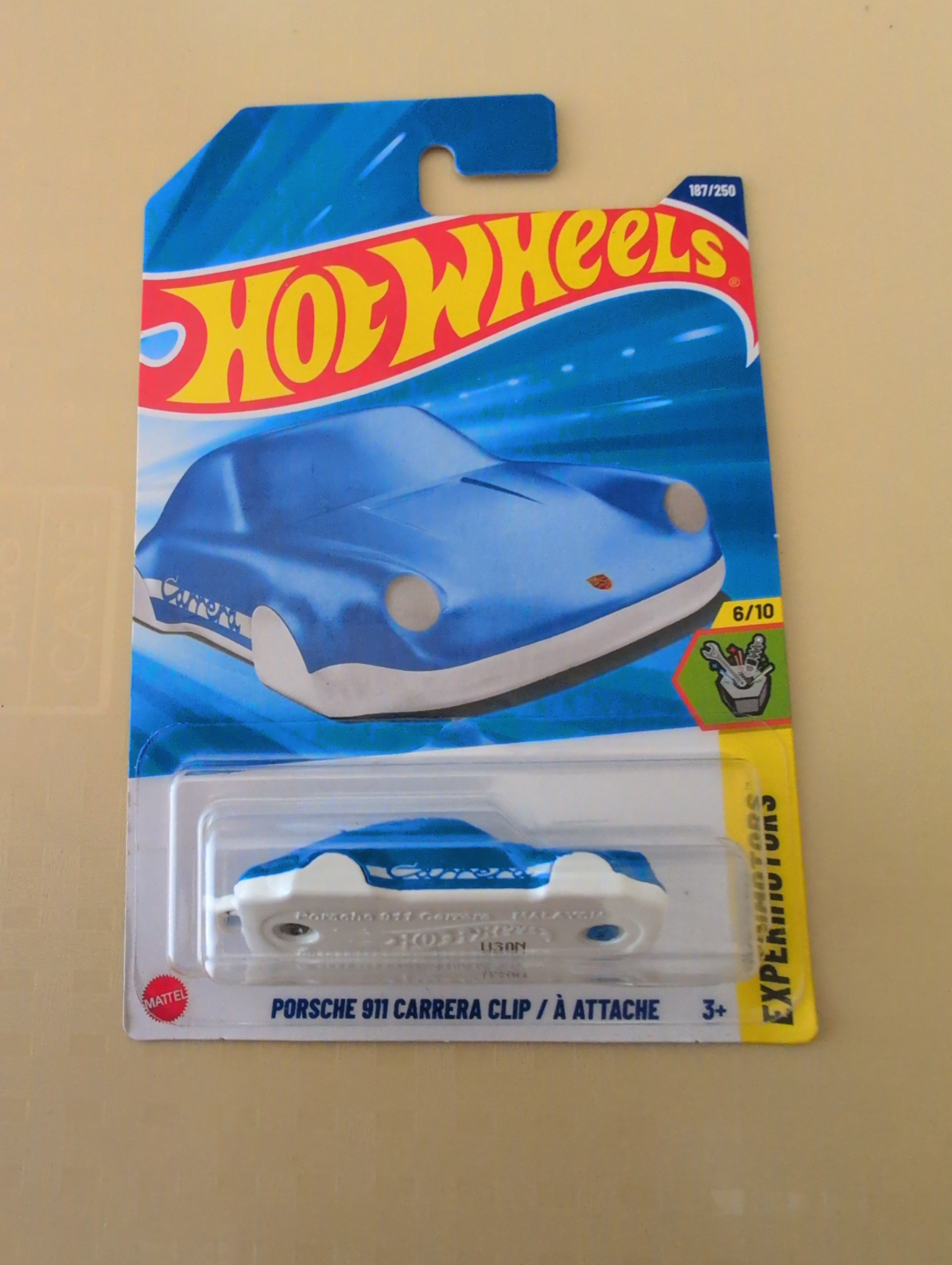 Porsche 911 Carrera Clip